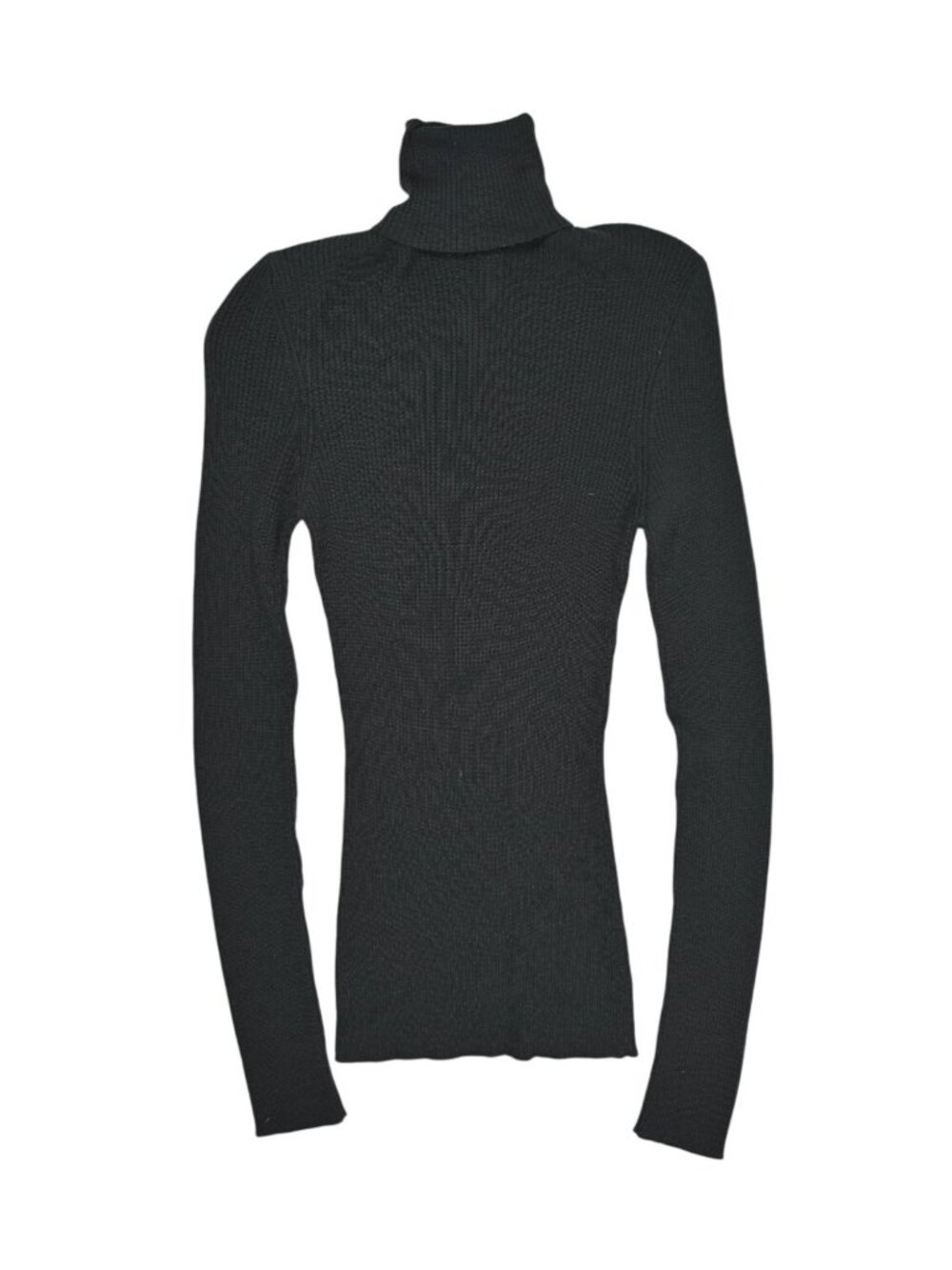 Wolford Wool Turtleneck Sweater in Black